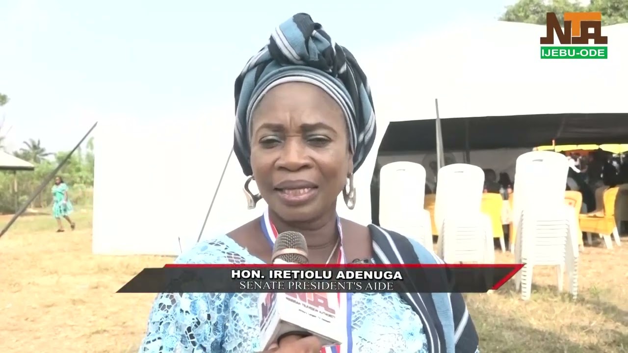 ADELAJA ADENUGA FOUNDATION 2025 END OF THE YEAR PARTY