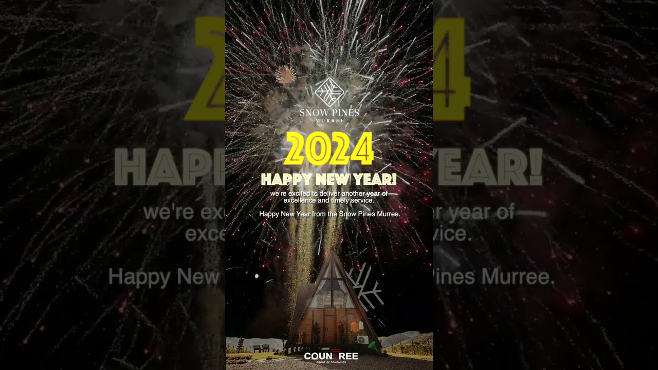 Animation New Year Real Estate
