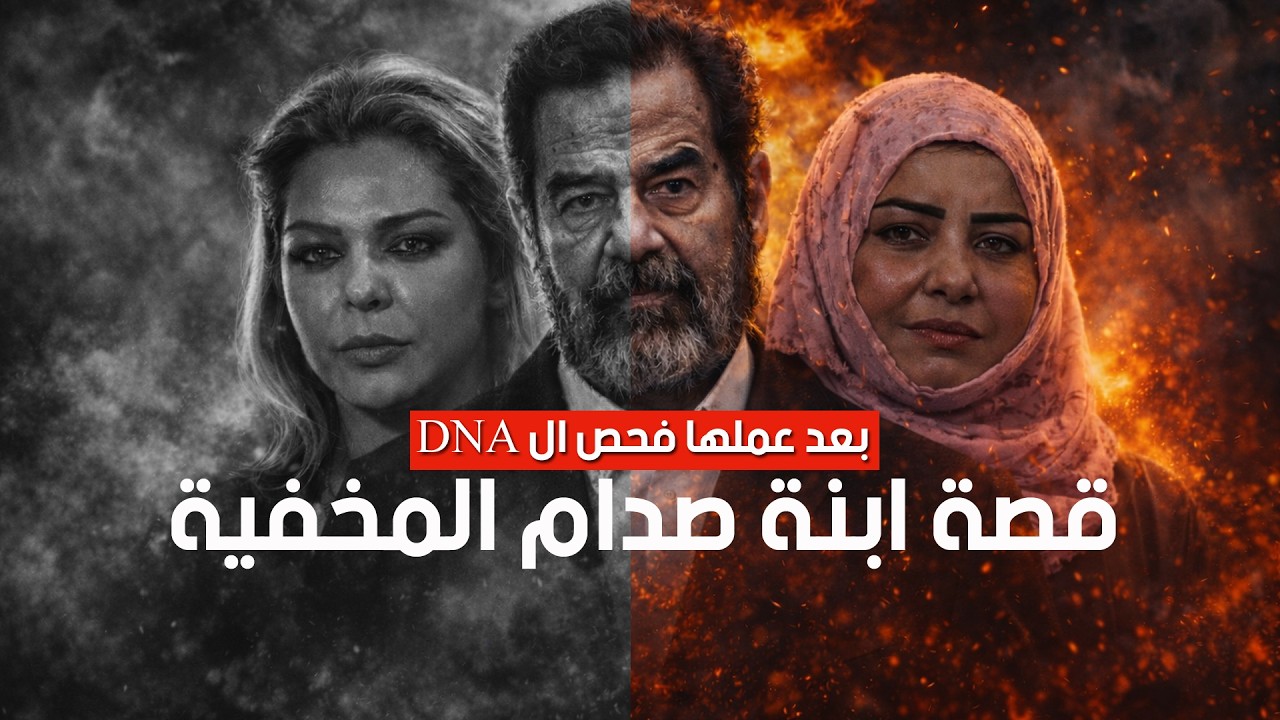 بعد عملها ل أختبار DNA اثبتت انها ابنة صدام حسين . قصة ميرا تفضح فسادهم ؟