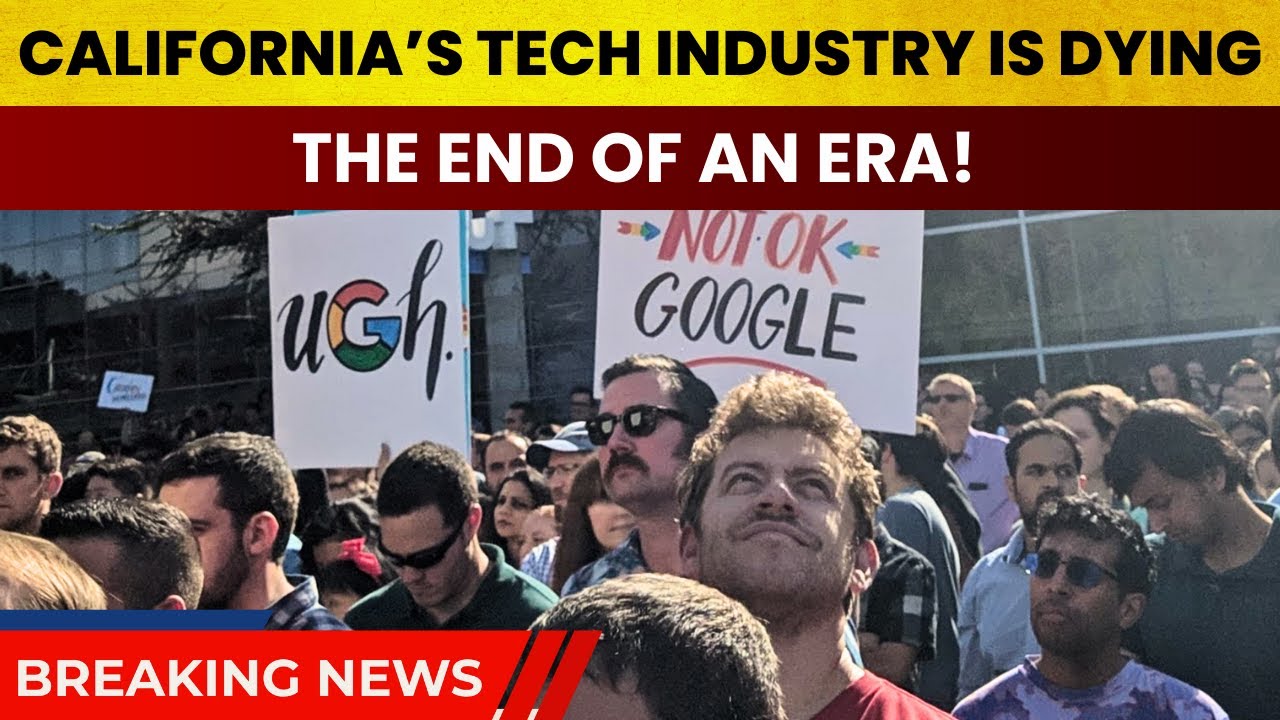 The Collapse of Silicon Valley: Tech Jobs Are Disappearing FAST!