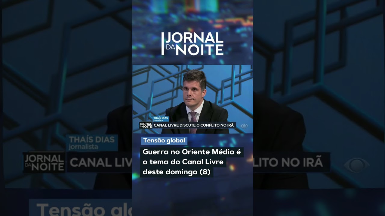 Guerra no Oriente Médio é o tema do Canal Livre deste domingo