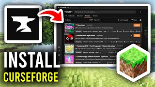 How To Download Install Curseforge For Minecraft Mods And Modpacks - Step By Step