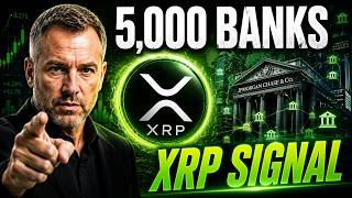 5,000 Banks Just Sent XRP Holders A Secret Alert — Are You Paying Attention?
