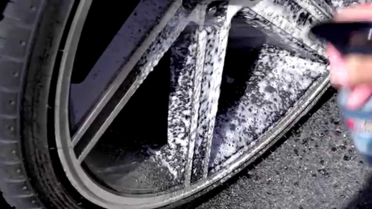 Armor All Quicksilver Wheel and Tire Cleaner English HD YouTube