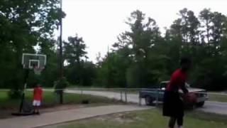 Rashad doin unbeleivable trick