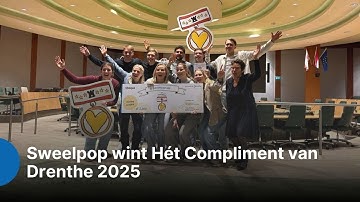 ZO!34 - Sweelpop wint Hét Compliment van Drenthe 2025