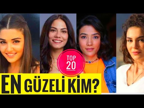 En Güzel 20 Türk Kadın Oyuncu - En Güzeli Hangisi?