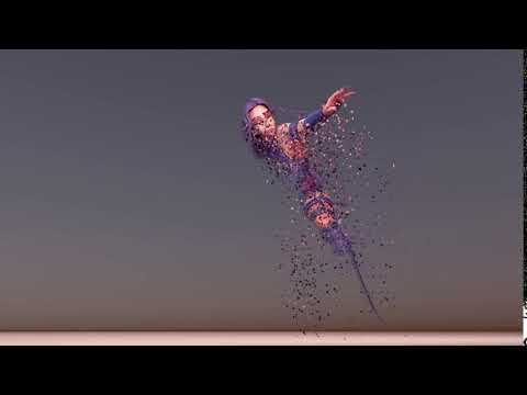 After Effect Disintegration