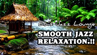 Traditional Saung Rain Jazz Vibes  | Chill Instrumental Music \u0026 Rain Sounds for Relaxing Nights