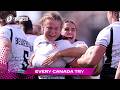 Canadian magic 🍁 | Every Canada try from the Pool Stage | Rugby World Cup 2025