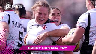Canadian magic 🍁 | Every Canada try from the Pool Stage | Rugby World Cup 2025