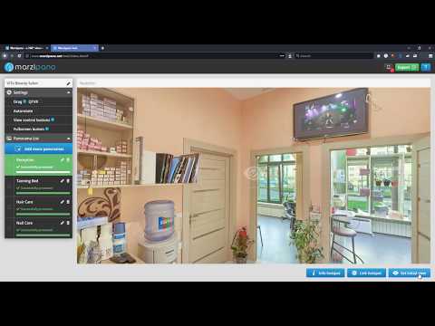 Marzipano 360 Workflow