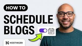 How To Automatically Publish Blog Posts In Hostinger