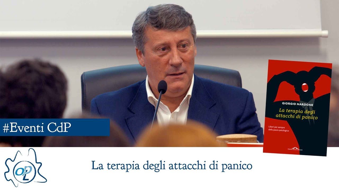 Giorgio Nardone - La terapia degli attacchi di panico