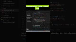 Primer test #playwright #short #typescript #qaautomation