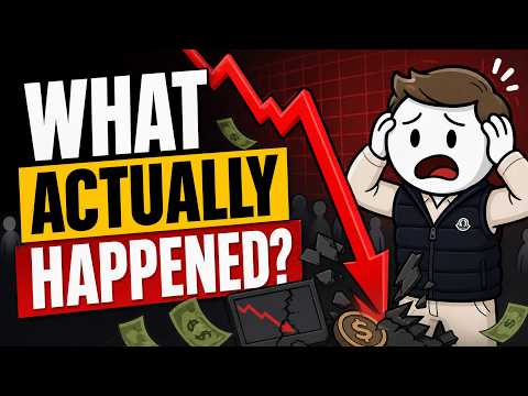 What Actually Happens During a Stock Market Crash?