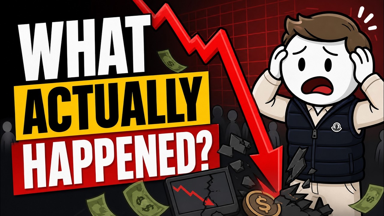 What Actually Happens During a Stock Market Crash?
