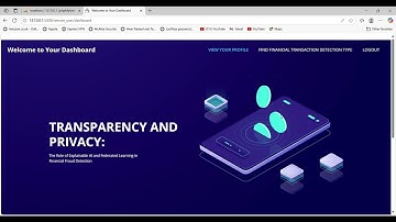 TRANSPARENCY AND PRIVACY THE ROLE OF EXPLAINABLE AI AND FEDERATED LEARNING IN FINANCIAL FRAUD DETECT