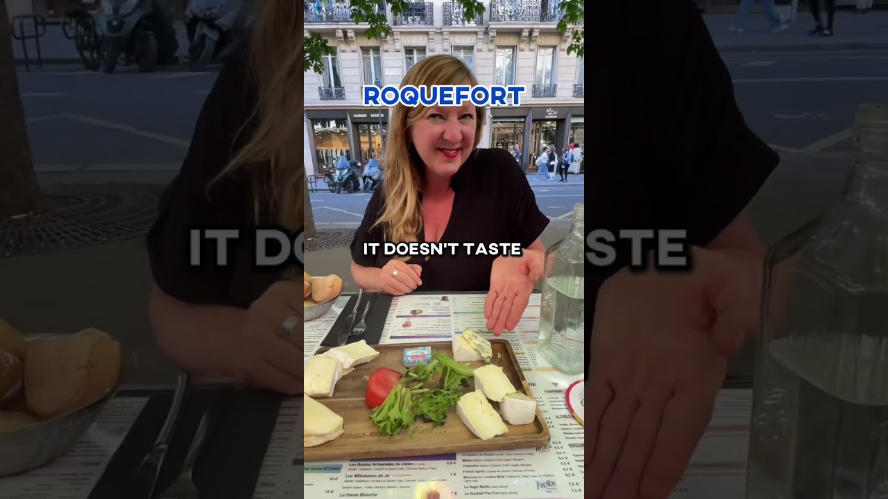 French cheeses you have to try on your Paris trip 🇫🇷🧀