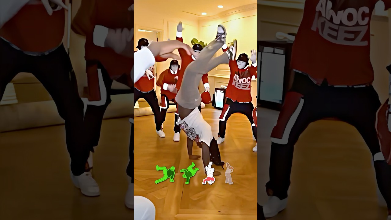 Kai Cenat & JABBAWOCKEEZ Got into a Dance Battle 😂