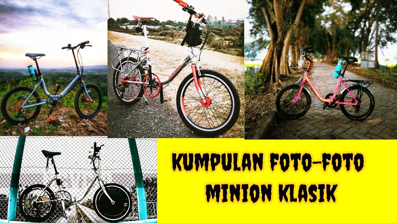 Sepeda minion~~kumpulan foto sepeda minion keren.