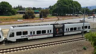Sunnyvale, Ca. VTA Light Rail