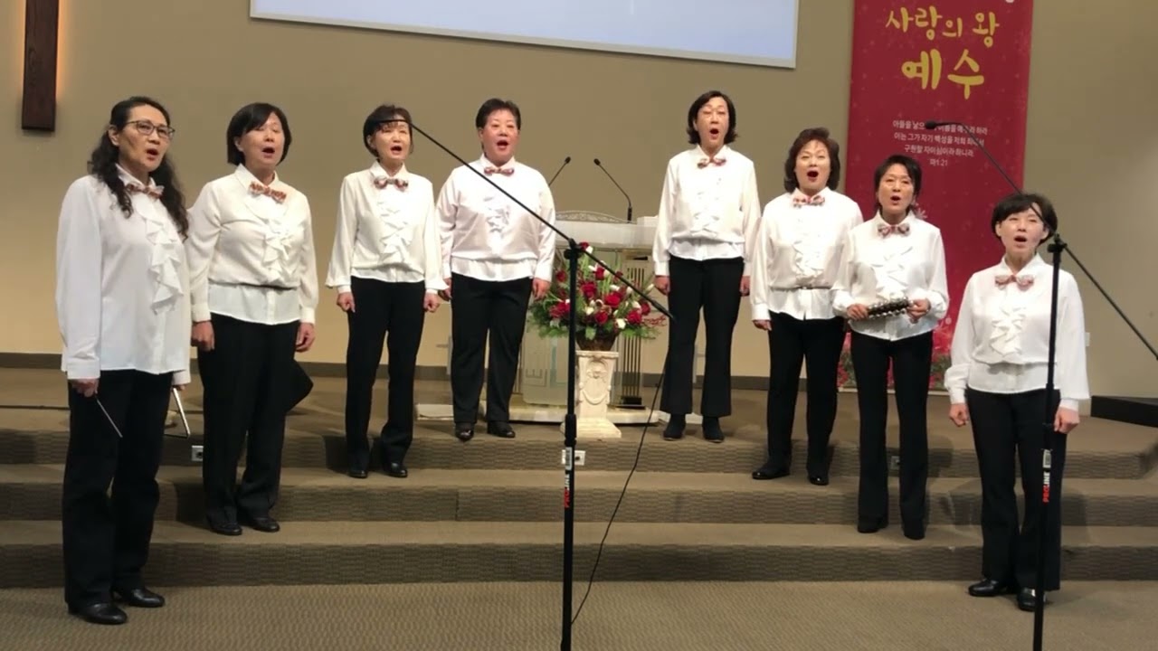 12- 25,22 Gospel 여성 중창단, Christmas Song 