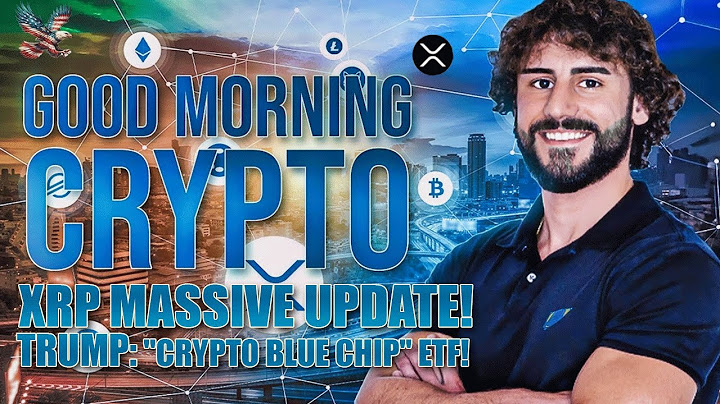 🚨 BREAKING: "CRYPTO BLUE CHIP" ETF IS HERE! (BTC, XRP & MORE) 🚨 RIPPLE CEO TESTIFY TO U.S. SENATE!