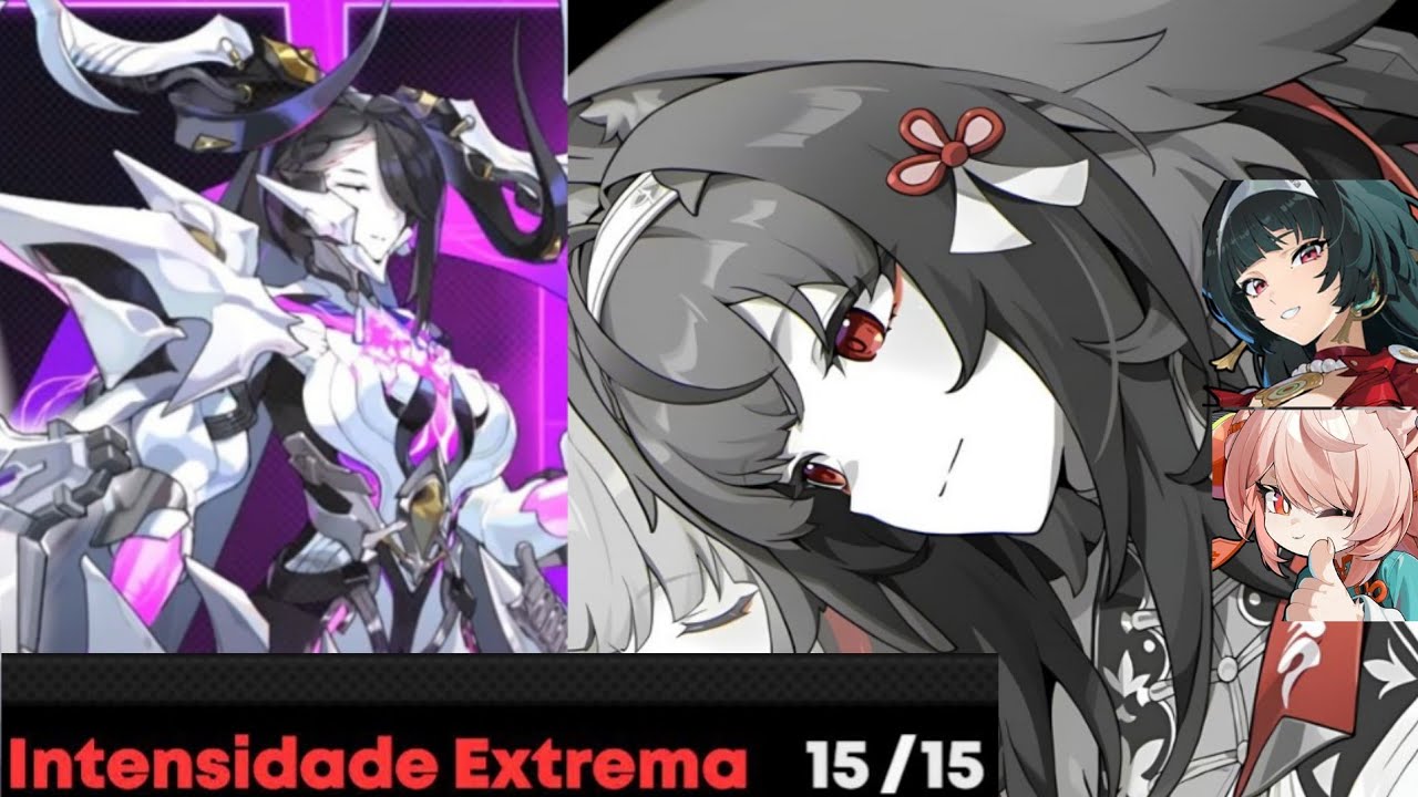 Vazio Perdido 15/15 - Ye Shunguang M0, Zhao M0 & Astra Yao M0W1 ZZZ 2.5