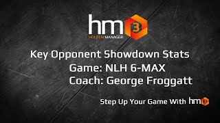 Key Opponent Showdown Stats