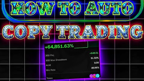 How to auto copy trading on BITUNIX - Spots and futures trading live 