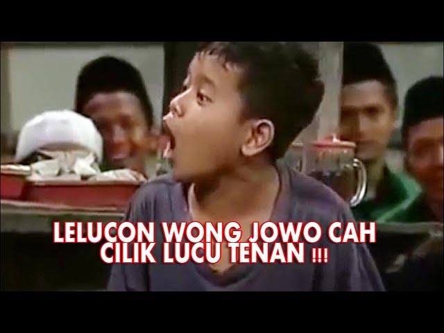 Lucu Tenan!!! Guyonan Cah Cilik Vs Cah Gede Gawe Ngocok Weteng class=