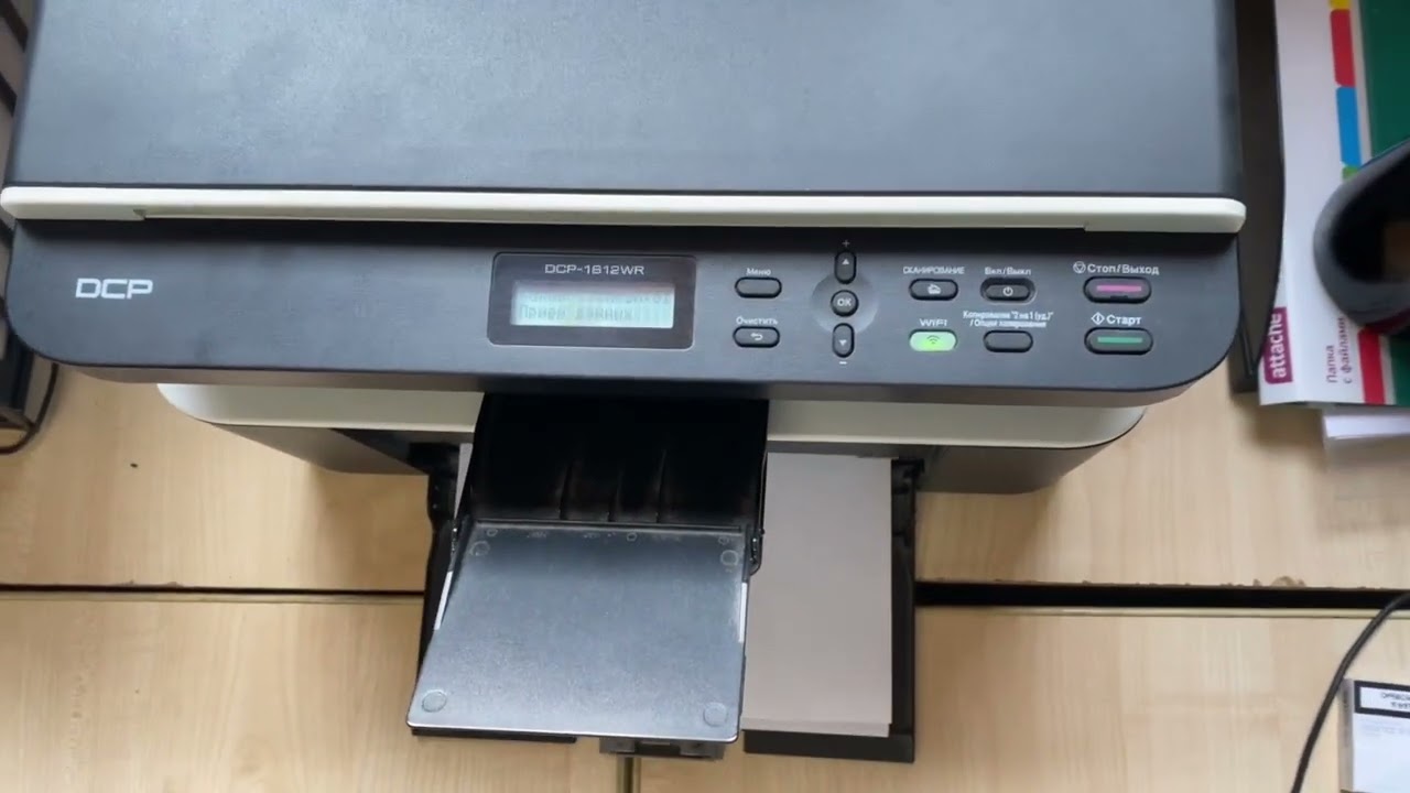 Принтер brother DCP 1612 WR БУ