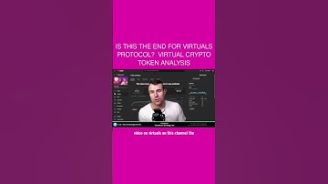 Is This The End For Virtuals Protocol? 💀 Virtual Crypto Token Analysis