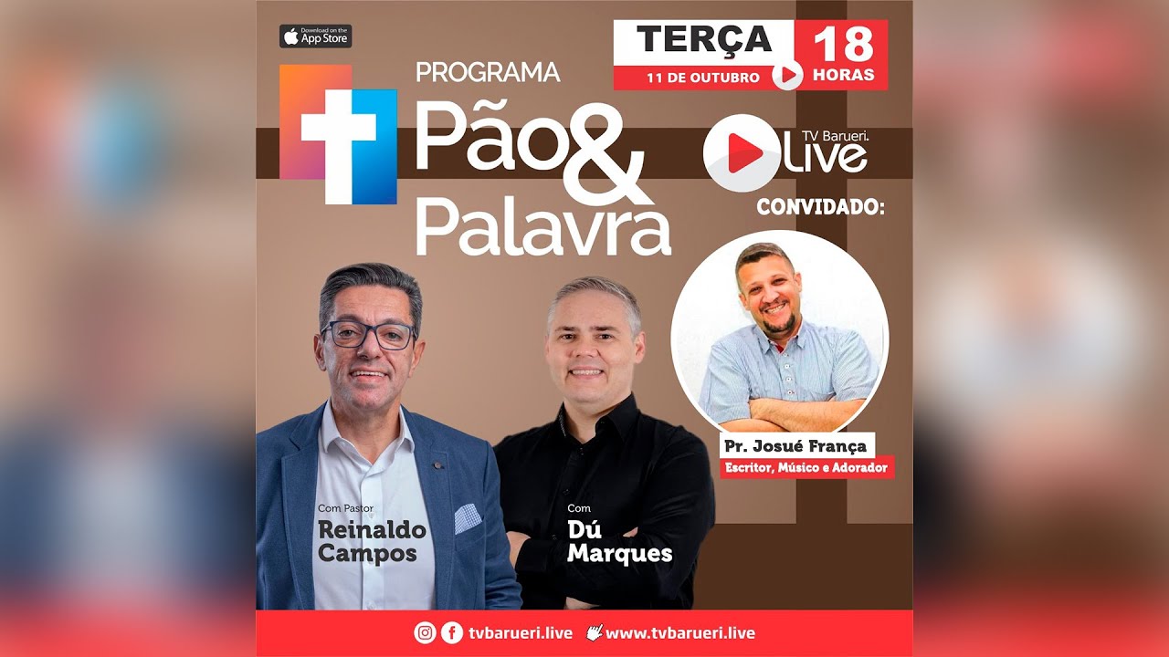 Pr. Josué França | Pão & Palavra