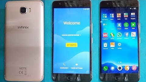 infinix note 4 pro  | X571 | frp bypass , new method