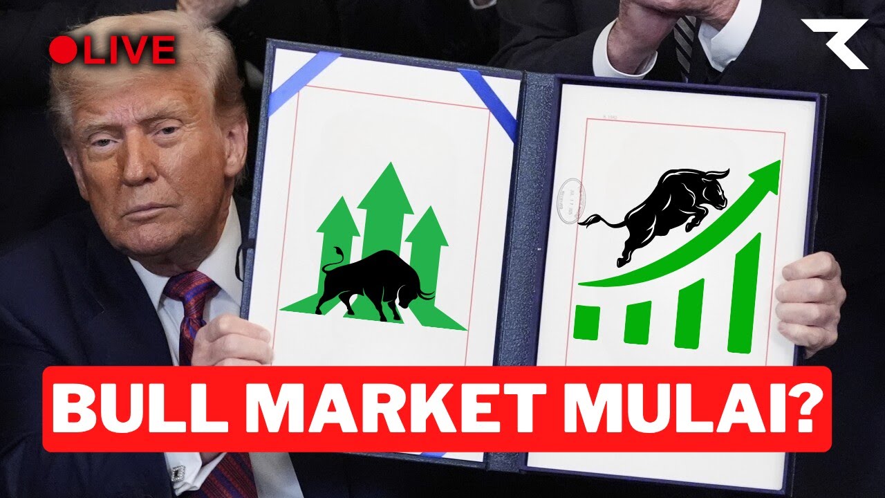 Bull Market Kripto Dimulai?? | Livestream Q&A Republik Rupiah