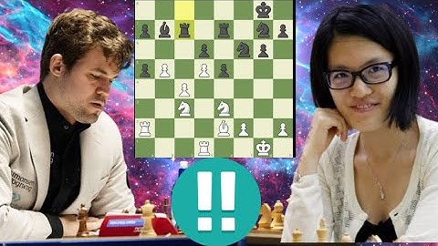 Historical chess game 9, Hou Yifan vs Magnus Carlsen 4