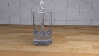Water Simulation Maya