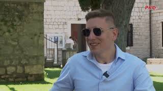 Play video: IZGUBIO JE ŠAKE, NOGU, VID I SLUH, ALI NE I VOLJU ZA ŽIVOTOM - JOSIP MILKOVIĆ