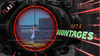 The Deadliest M24 Bgmi Montage F L A X Y