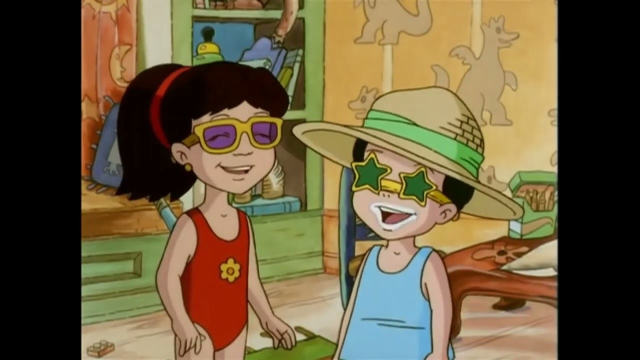 Episode2 To Kingdom ComeGoodbye, Little Caterpoozle Dragon Tales