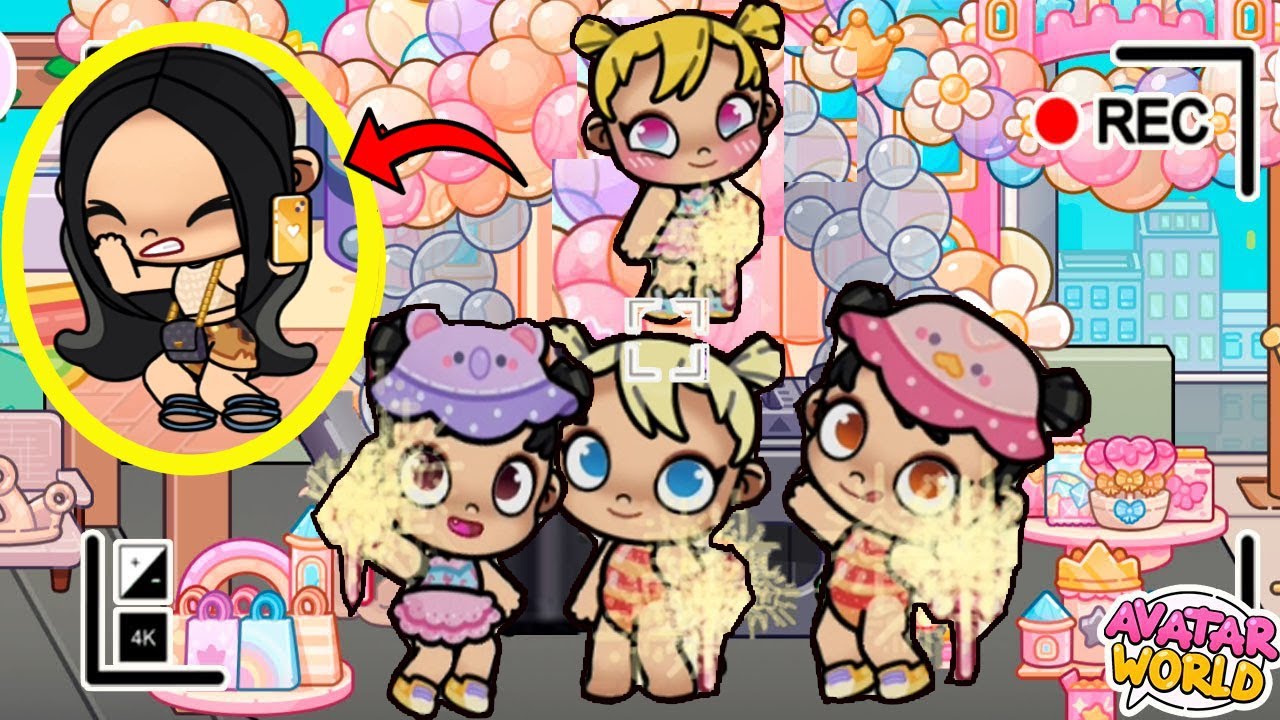 AVATAR WORLD DÜNYASI KIZLARIM EVDE ARKADAŞLARIYLA İZİN ALMADAN PARTİ DÜZENLİYOR 😡😨 SEVAL GAMES