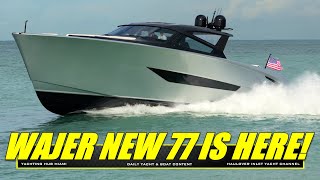 WAJER'S NEW BEAST IS A ENORMOUS 77-FOOTER! HAULOVER INLET | SPECIAL APPEARANCE BY A 56 MAGNUM YACHT