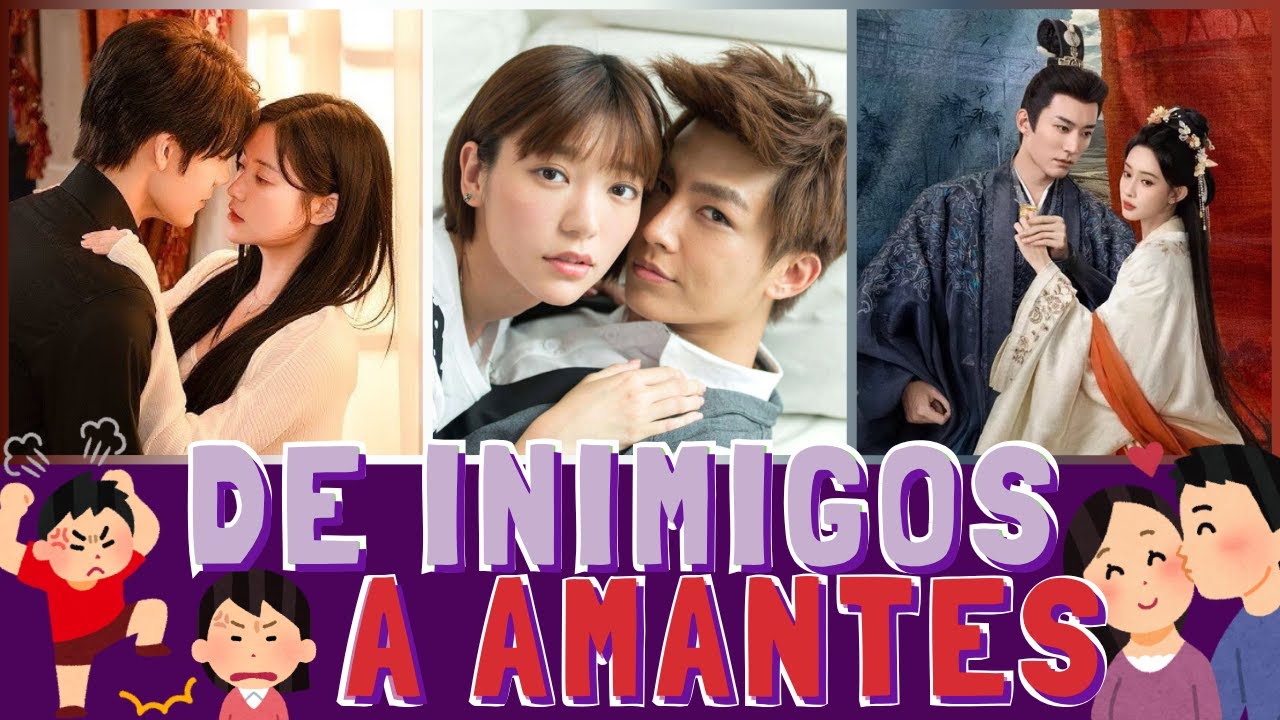 DORAMAS de ROMANCE de INIMIGOS para AMANTES - YouTube