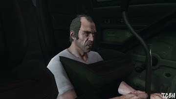 GTA V - Nervous Ron & Crystal Maze (RAINBOMIZER MOD #8) [4K 60fps]