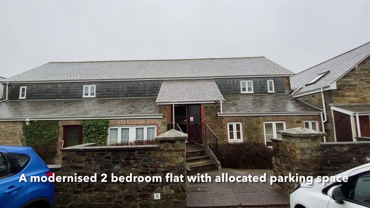 10 Castle Hill Court, Bodmin Online Viewing YouTube