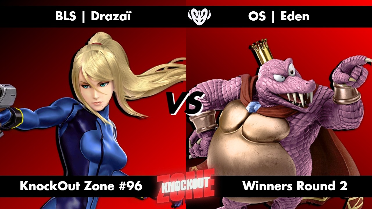 KnockOut Zone #96 - SSBU Winners Round 2 - x (x) vs Eden (King K. Rool)