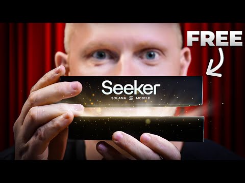 【未開封】Seeker SolanaPhone Solana Saga Seeker Chapter 2 Mobile Phone. Shipping Start