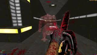 Brutal Doom v21 TNT Evilution Map 18 - Mill